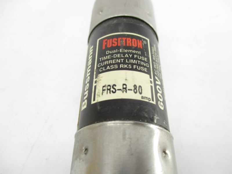 BUSSMANN FRS-R-80 600VAC 80A (BLACK) UNMP