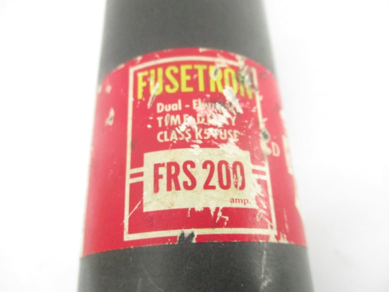 FUSETRON FRS200 600V 200A UNMP