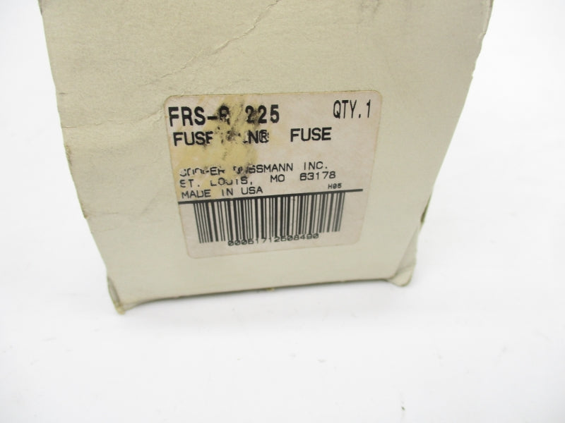 BUSSMANN FRS-R-225 600VAC/300VDC 225A NSMP