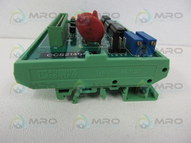 PHOENIX CONTACT CCS21454C *NEW NO BOX*
