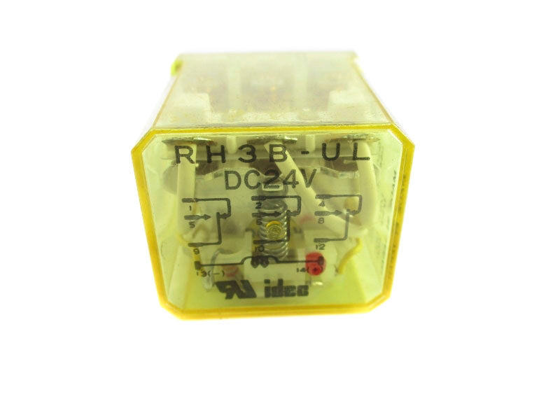 IDEC RH3B-UL 24VDC 10A NSNP