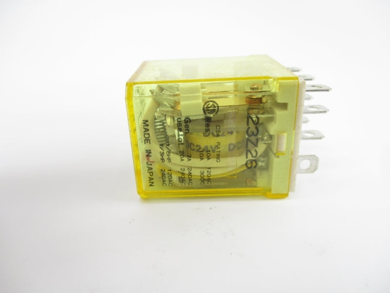 IDEC RH3B-UL 24VDC 10A NSNP