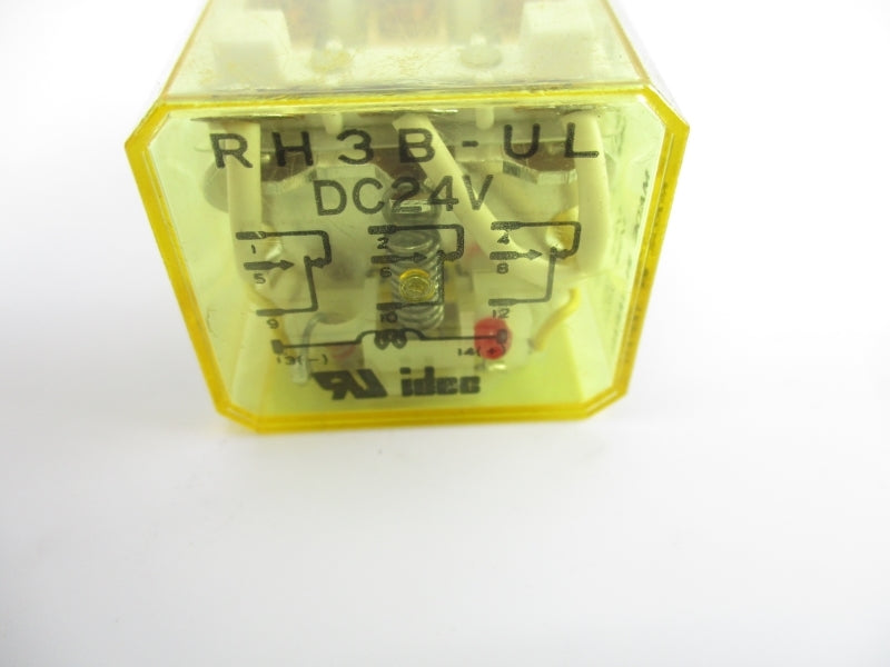 IDEC RH3B-UL 24VDC 10A NSNP