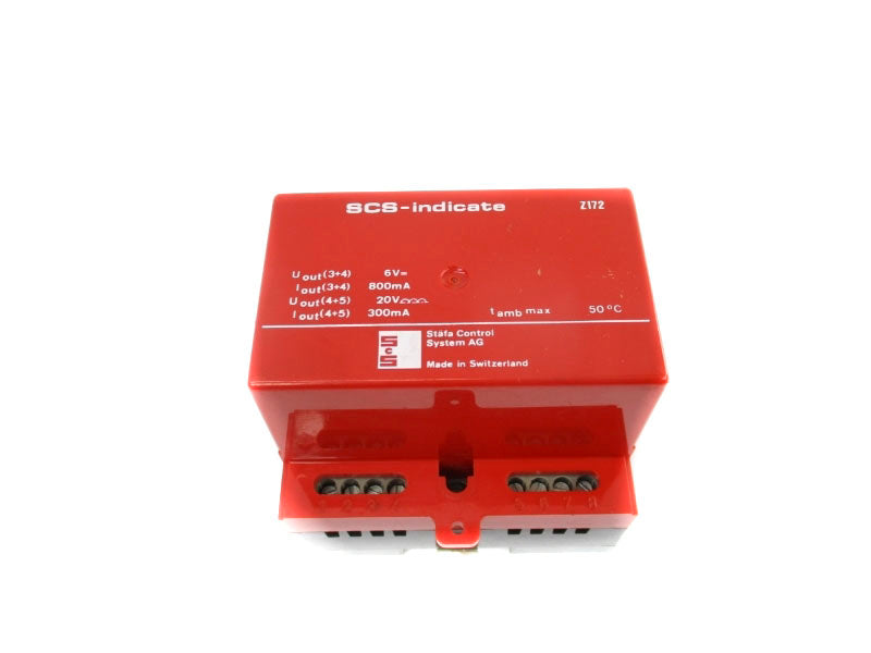 SCS Z172 24V UNMP