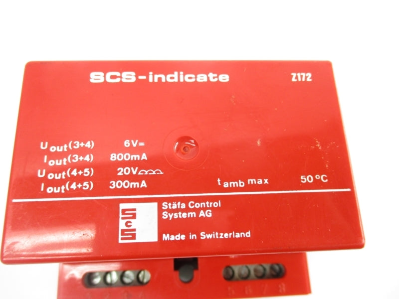 SCS Z172 24V UNMP