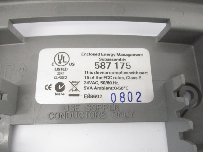 SIEMENS 587-175 24VAC NSNP