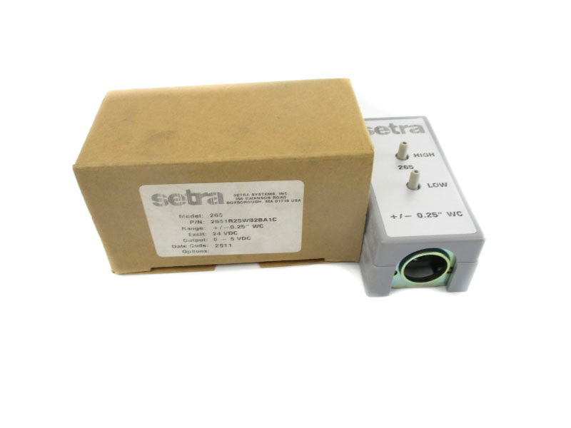 SETRA 2651R25WB2BA1C 265 24VDC NSMP