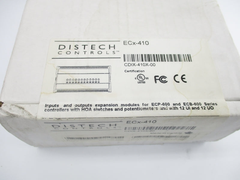 DISTECH CONTROLS CDIX-410X-00 ECX-410 NSFS