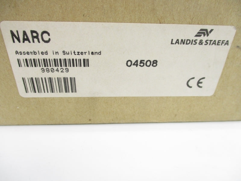 LANDIS&STAEFA 04508 NSFS
