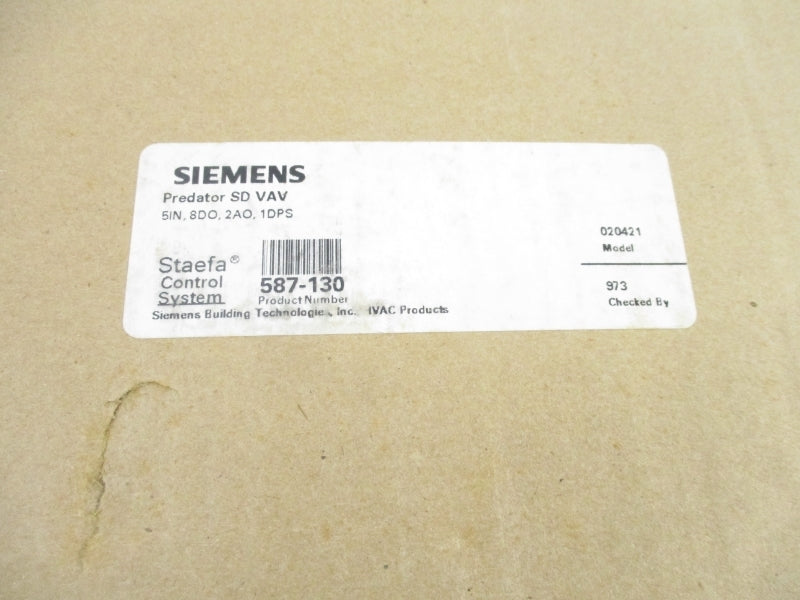 SIEMENS 587-130 NSMP