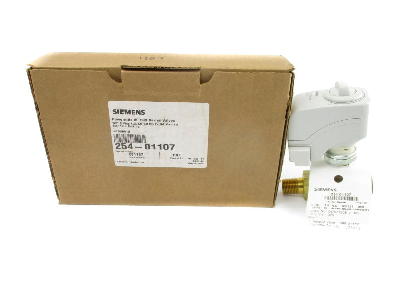 SIEMENS 254-01107 24VAC 200N NSMP