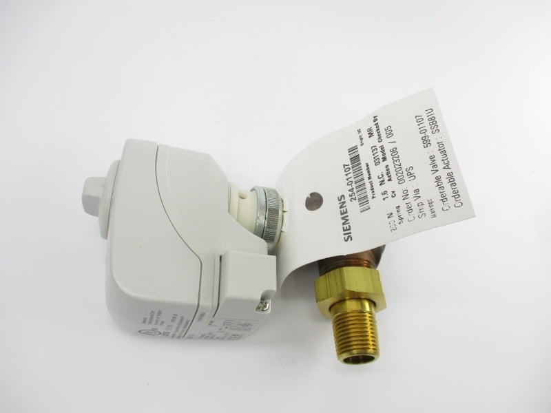 SIEMENS 254-01107 24VAC 200N NSMP