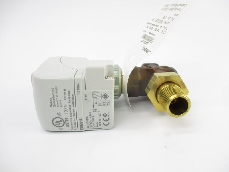 SIEMENS 254-01107 24VAC 200N NSMP