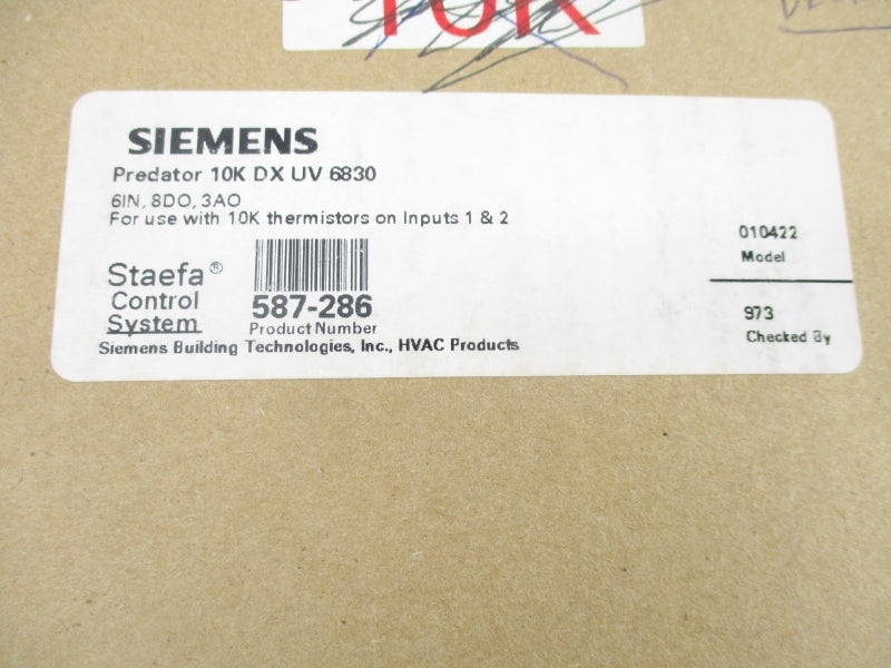 SIEMENS 587-286 NSMP
