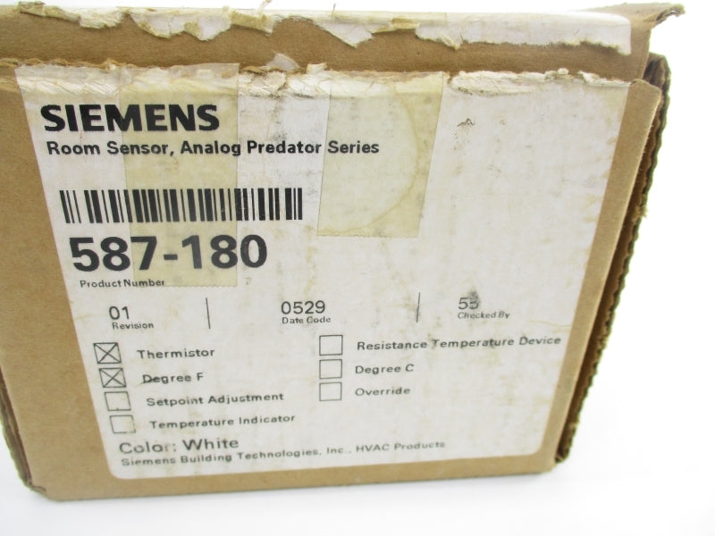 SIEMENS 587-180 NSMP