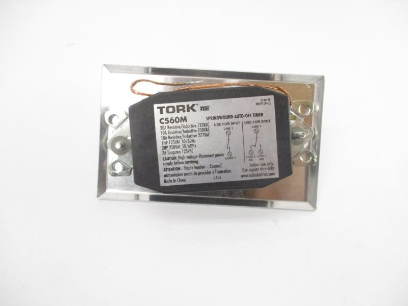 TORK C560M 277VAC 20A 0-60M NSMP