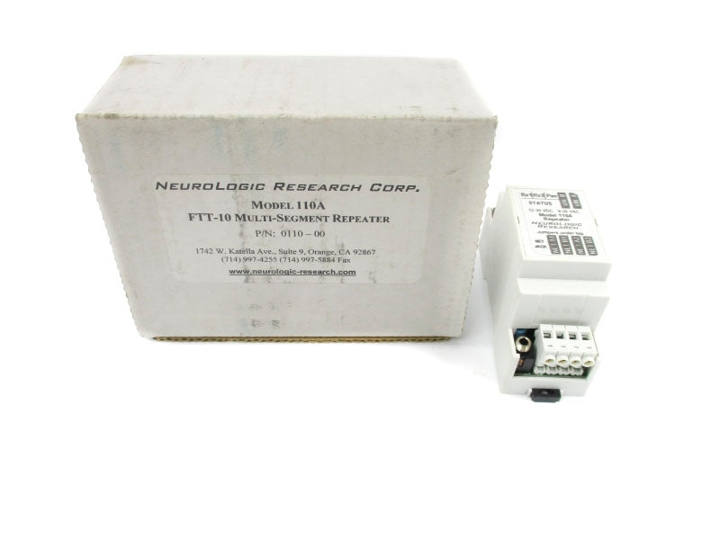 NEUROLOGIC RESEARCH 110A 0110-00 12-36VDC NSMP