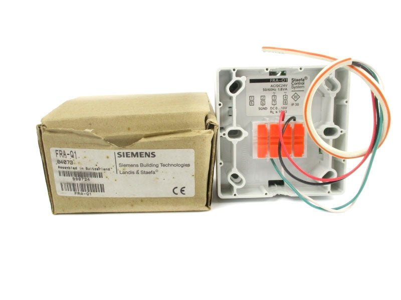 SIEMENS FRA-Q1 24VAC/DC NSMP