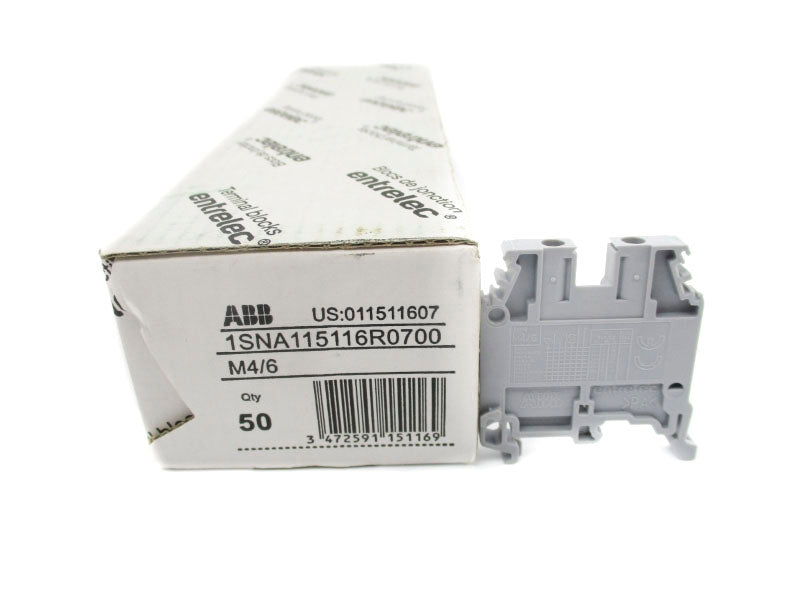 ABB 1SNA115116R0700 011511607 (PKG OF 50) NSMP