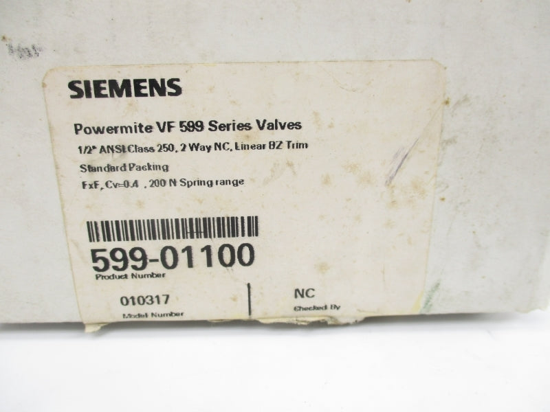 SIEMENS 599-01100 NSMP
