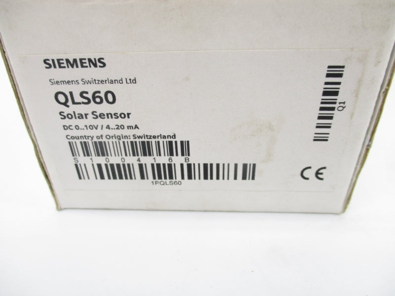SIEMENS QLS60 10VDC NSMP