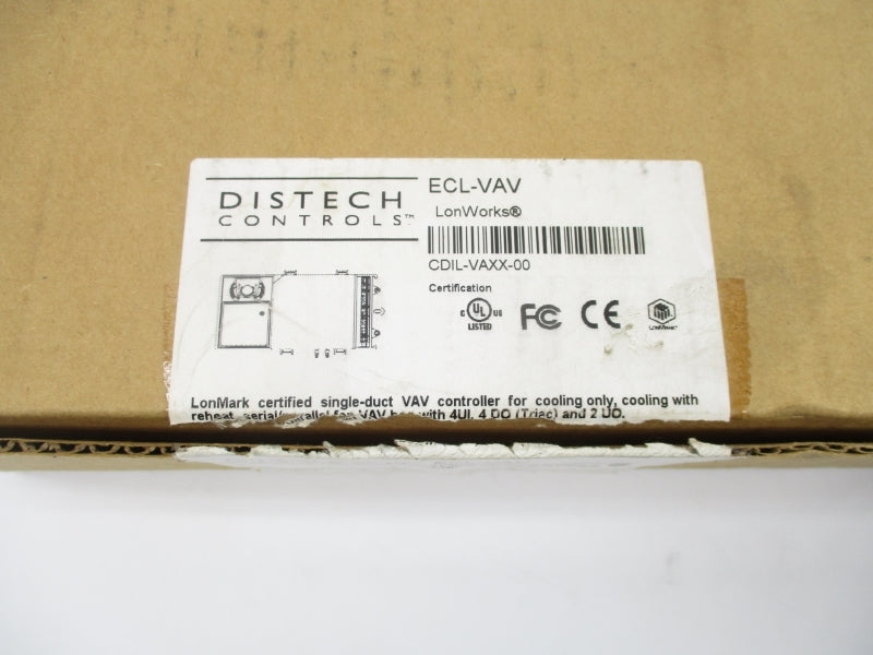 DISTECH CONTROLS CDIL-VAXX-00 ECL-VAV 24VAC NSMP