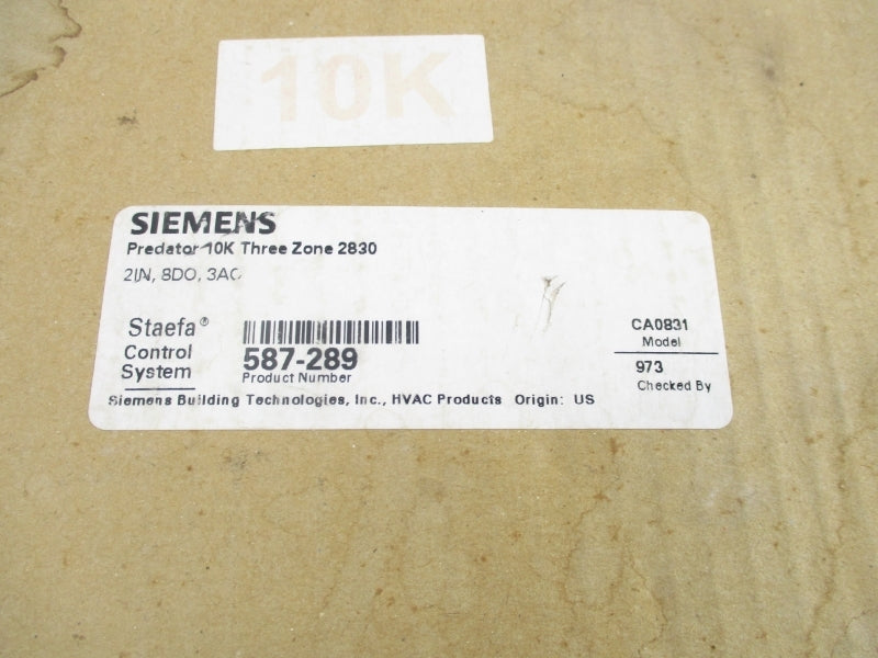 SIEMENS 587-289 NSMP