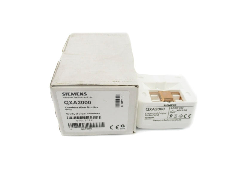 SIEMENS QXA2000 48V 0.5A NSMP