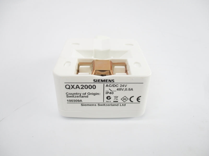 SIEMENS QXA2000 48V 0.5A NSMP