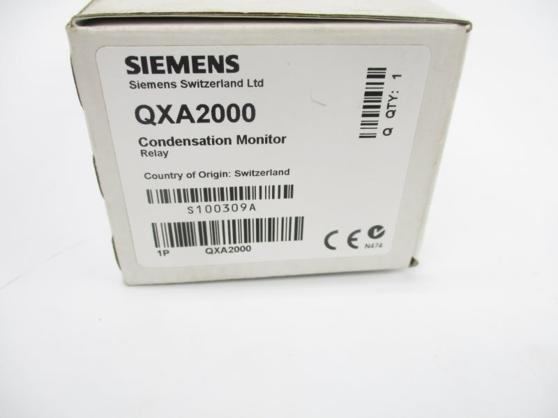 SIEMENS QXA2000 48V 0.5A NSMP