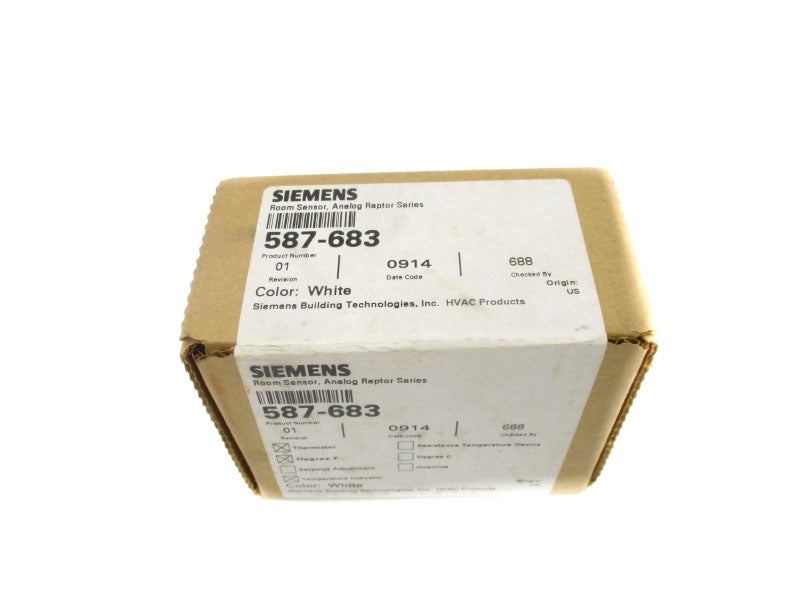 SIEMENS 587-683 NSFS