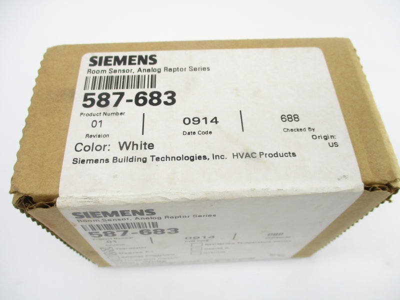 SIEMENS 587-683 NSFS
