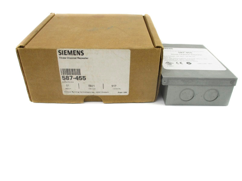 SIEMENS 587-455 24VAC NSMP