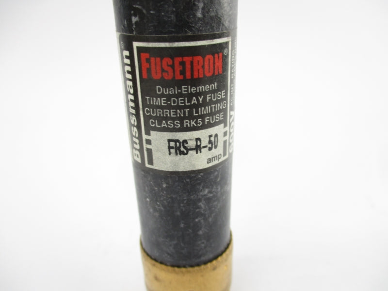 FUSETRON FRS-R-50 600VAC/300VDC 50A UNMP