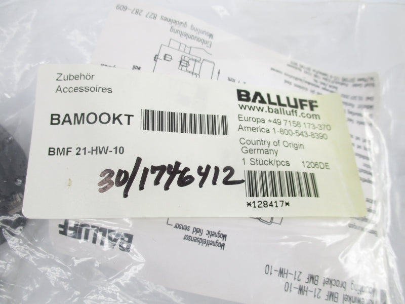 BALLUFF BMF21-HW-10 BAMOOKT NSMP