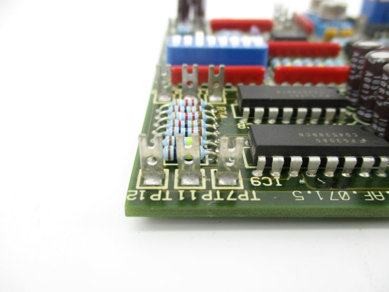 ZUMBACH ELECTRONIC N6.AF.071.5 UNMP MRO Global Solutions