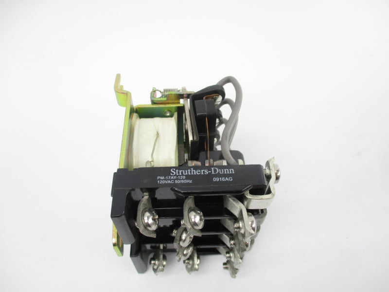 STRUTHERS-DUNN PM-17AY-120 120VAC 35A NSMP