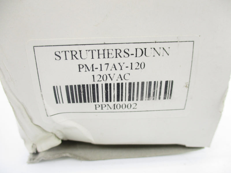 STRUTHERS-DUNN PM-17AY-120 120VAC 35A NSMP