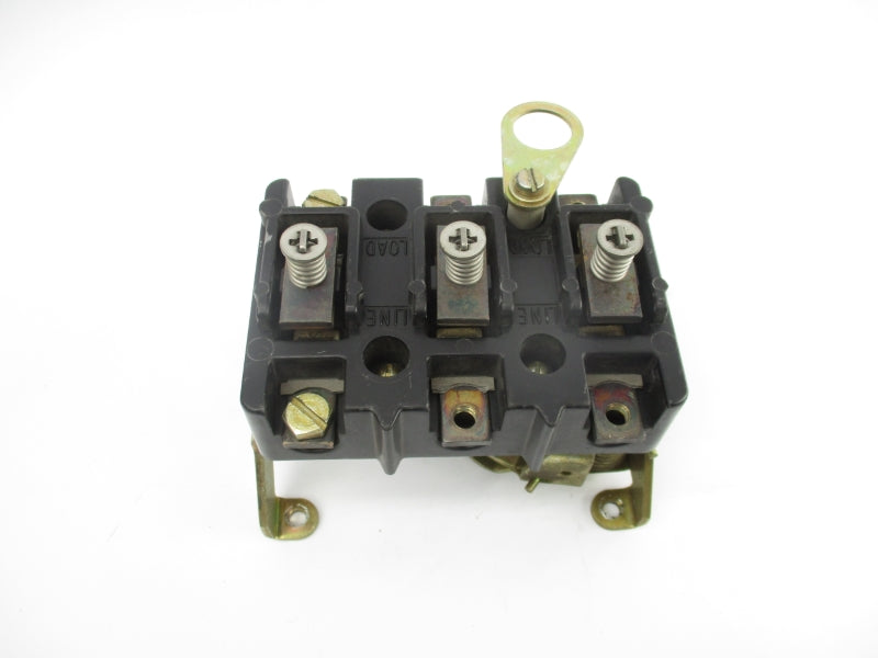 ALLEN BRADLEY 1494R-N60 SER. A 575V 60A UNMP