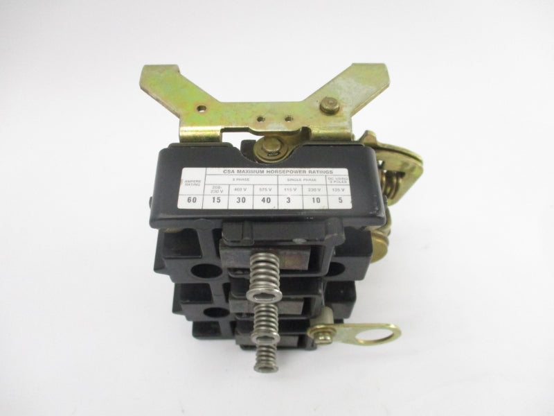 ALLEN BRADLEY 1494R-N60 SER. A 575V 60A UNMP
