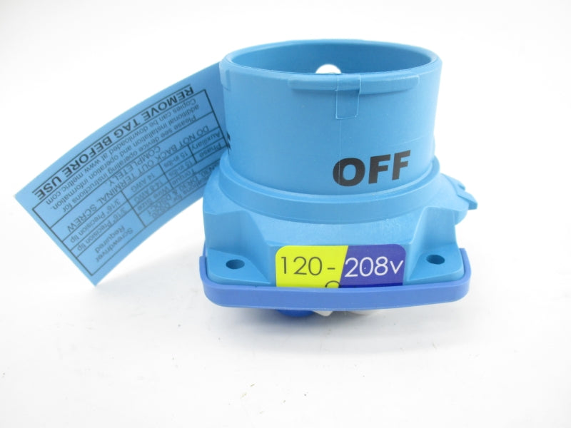 MELTRIC 63-38166 DSN30 120/208VAC 30A NSMP