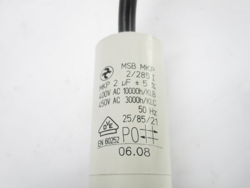 INDUSTRIAL MRO MSB-MKP2/285 450VAC NSNP