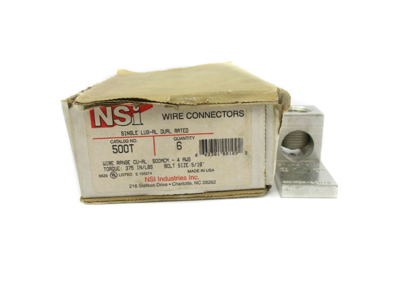 NSI 500T (PKG OF 6) NSMP