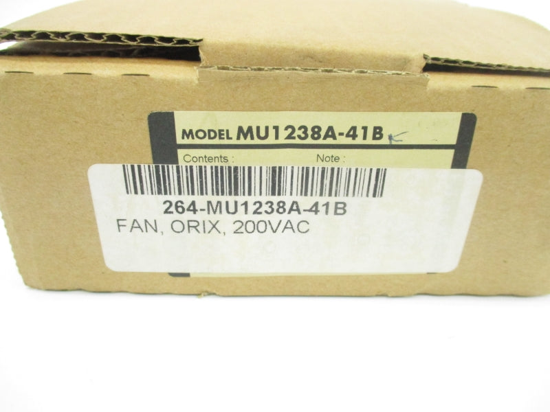 ORIENTAL MOTOR  MU1238A-41B 200VAC NSMP