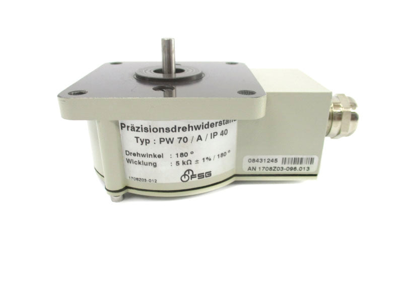 FSG PW70/A/IP/40 1708Z03-012 NSNP
