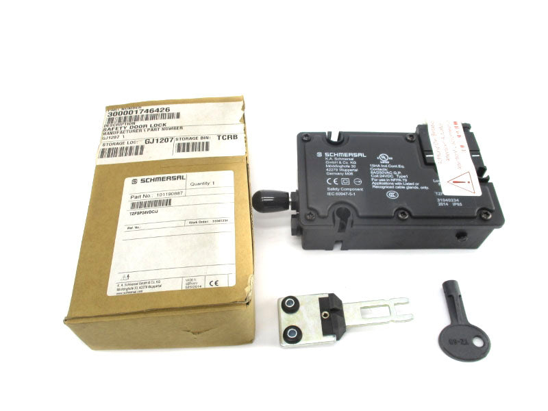 SCHMERSAL TZFSP24VDC/J 101190887 24VDC 8A NSMP
