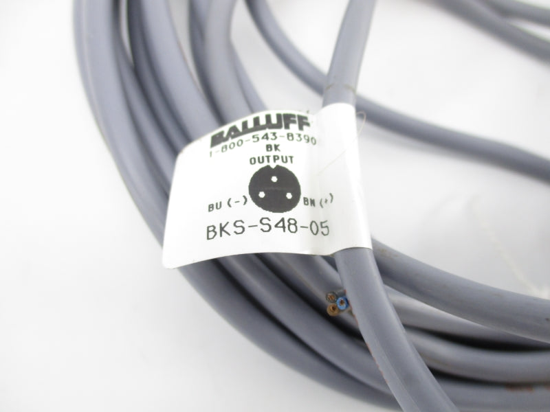BALLUFF BKS-S48-05 60VAC/70VDC NSNP