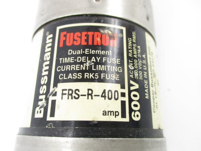 BUSSMANN FRS-R-400 600VAC/300VDC 400A UNMP