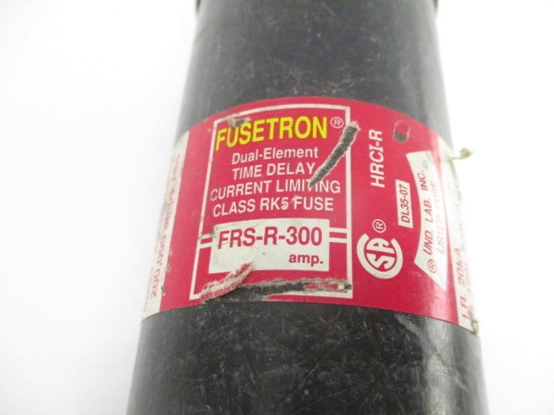 FUSETRON FRS-R-300 600VAC/300VDC 300A UNMP