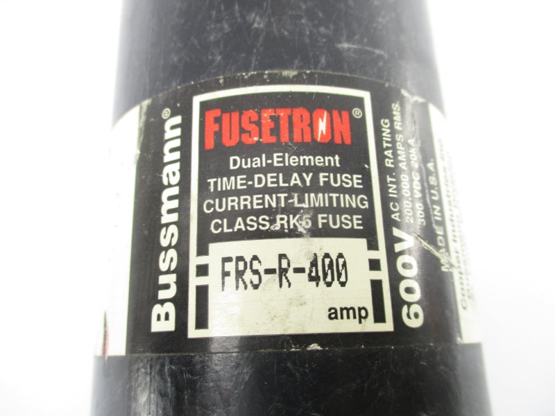 BUSSMANN FRS-R-400 600VAC/300VDC 400A UNMP